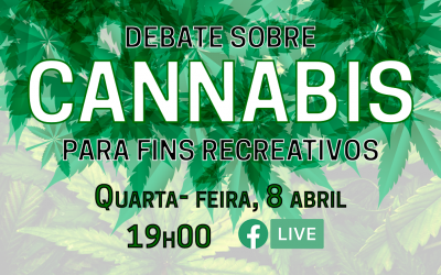 Debate sobre Cannabis – Cartaz e Texto de Opinião