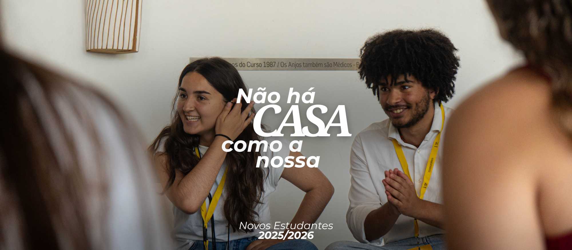 Não há CASA como a nossa | Sê bem vindo à FMUP