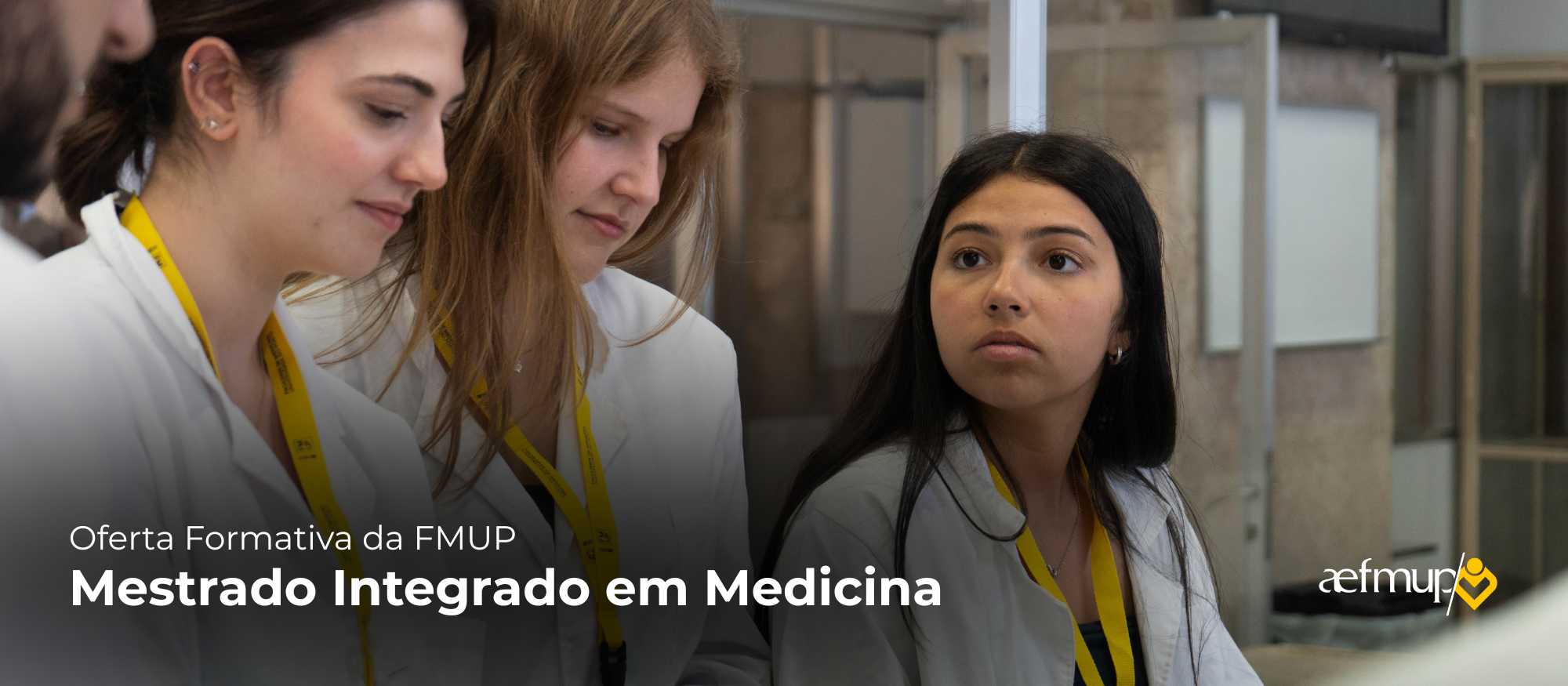 Conhece o Mestrado Integrado em Medicina da FMUP