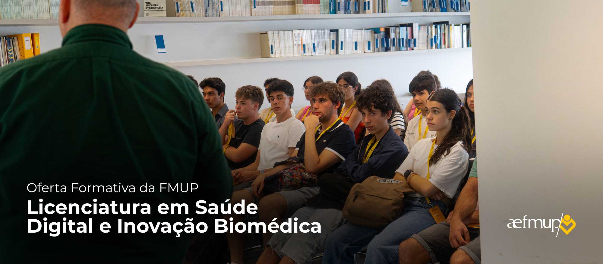 Conhece a Licenciatura em Saúde Digital e Inovação Biomédica da FMUP