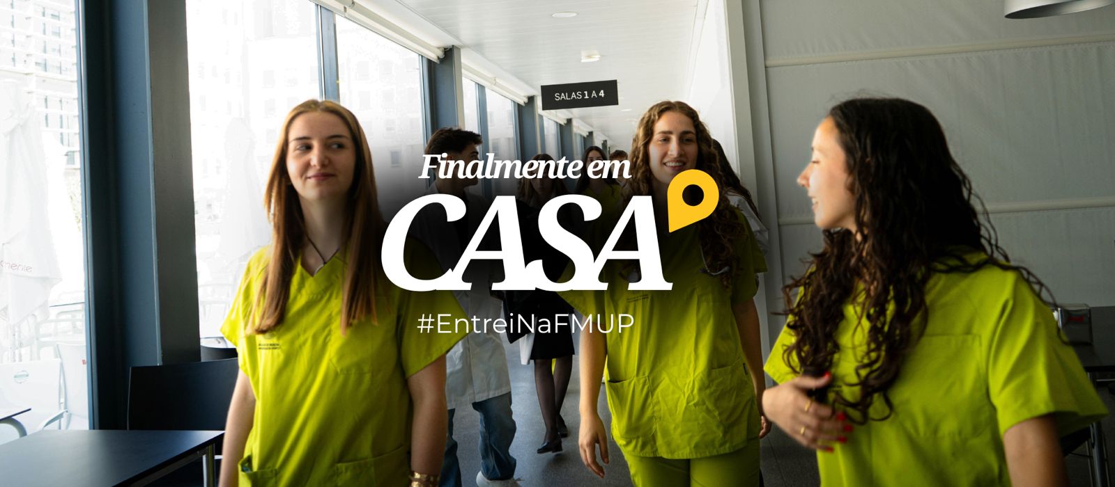 Bem vindo à FMUP | #EntreiNaFMUP